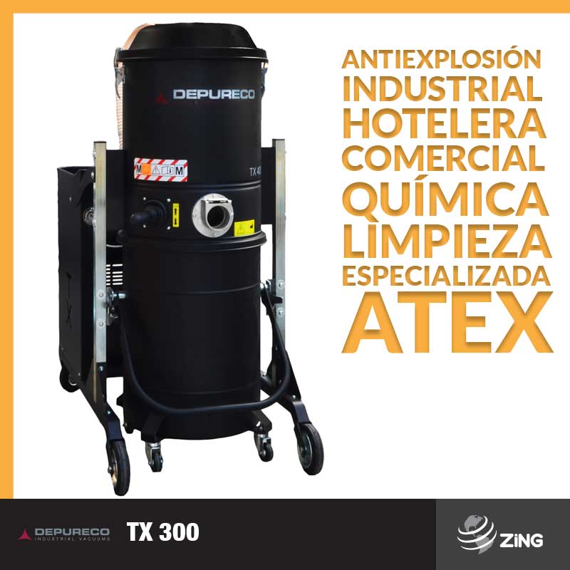 Aspiradora Depureco TX 300 Zing Mexico