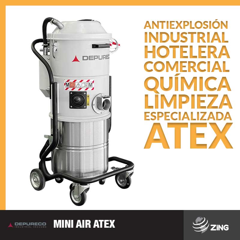 Aspiradora Mini Air ATEX
