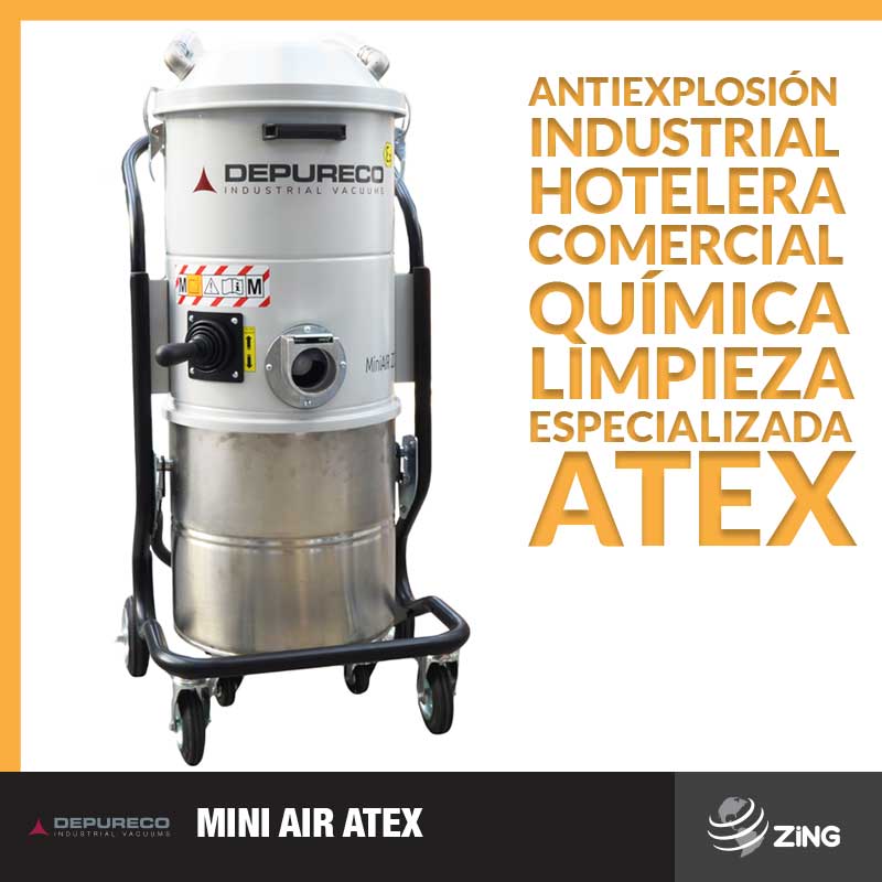 Aspiradora Mini Air ATEX Zing México