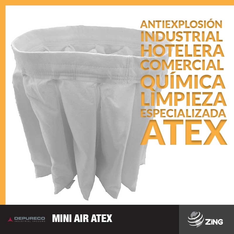 Aspiradora Mini Air ATEX Zing México
